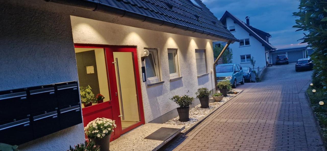 Renatas Ferienwohnung Wohnung David Засбахвальден Экстерьер фото