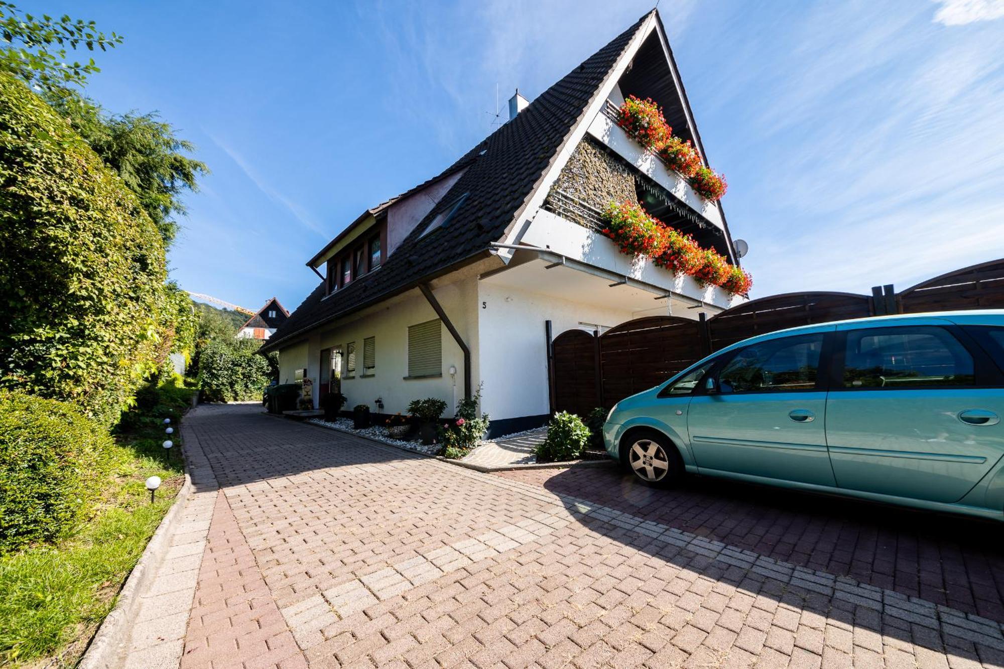 Renatas Ferienwohnung Wohnung David Засбахвальден Экстерьер фото